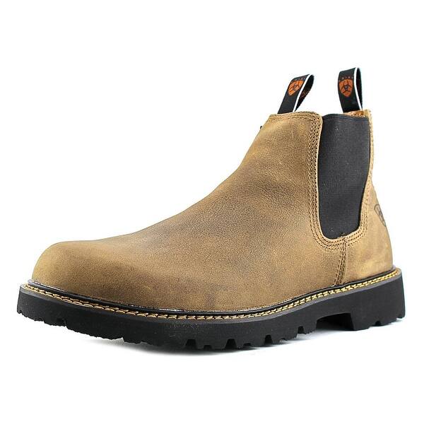 Shop Ariat Spot Hog Men Round Toe Leather Tan Work Boot