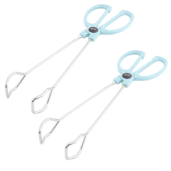 Barbecue Party Buffet Food Bread Clamp Clip Grilling Scissor Tong ...