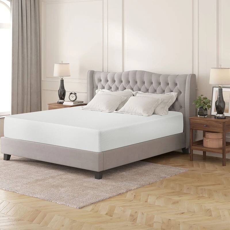 12 in. Gel-Infused Memory Foam Mattress