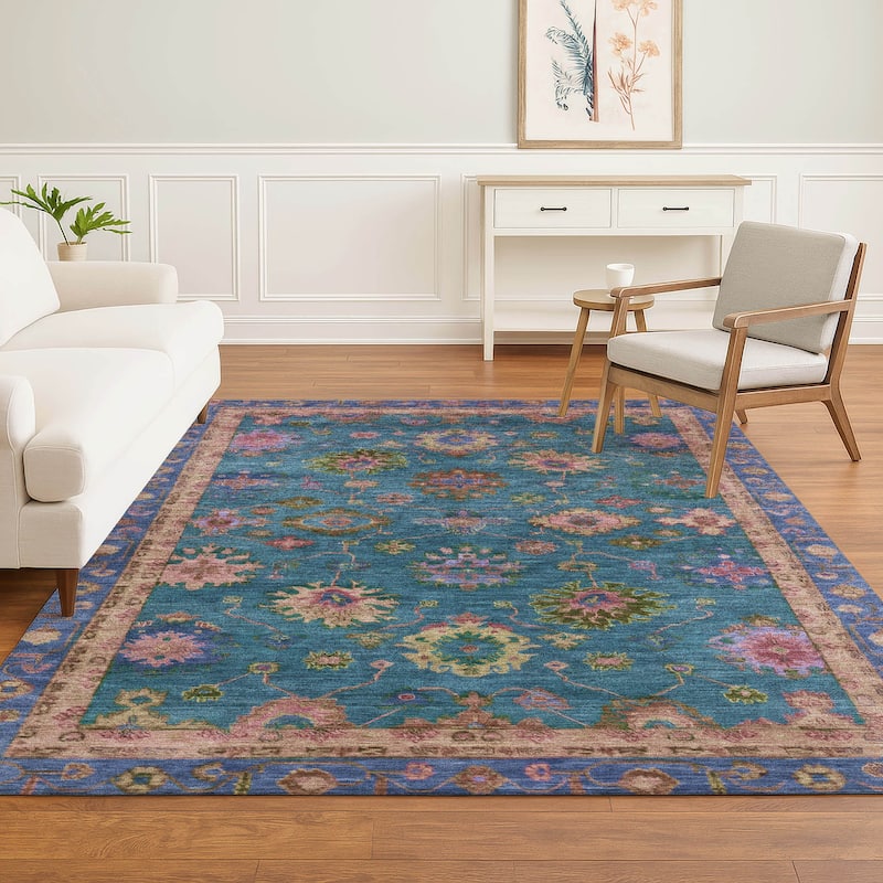 Premium Washable Super Soft Boho Traditional Mayfield Rug