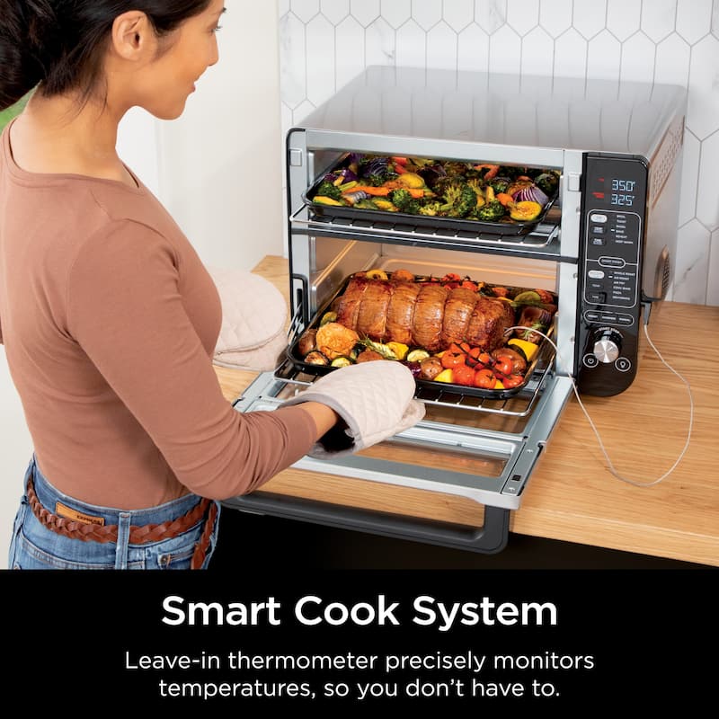 12-in-1 Smart Double Oven