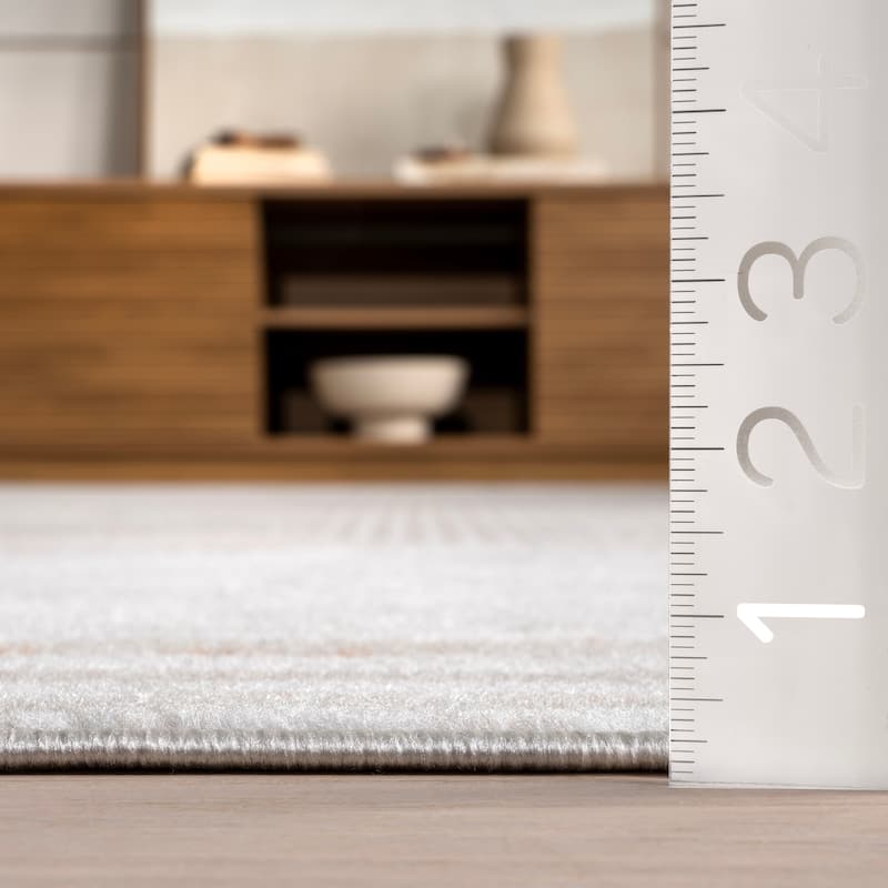 Nuloom Dara Contemporary Geometric Area Rug
