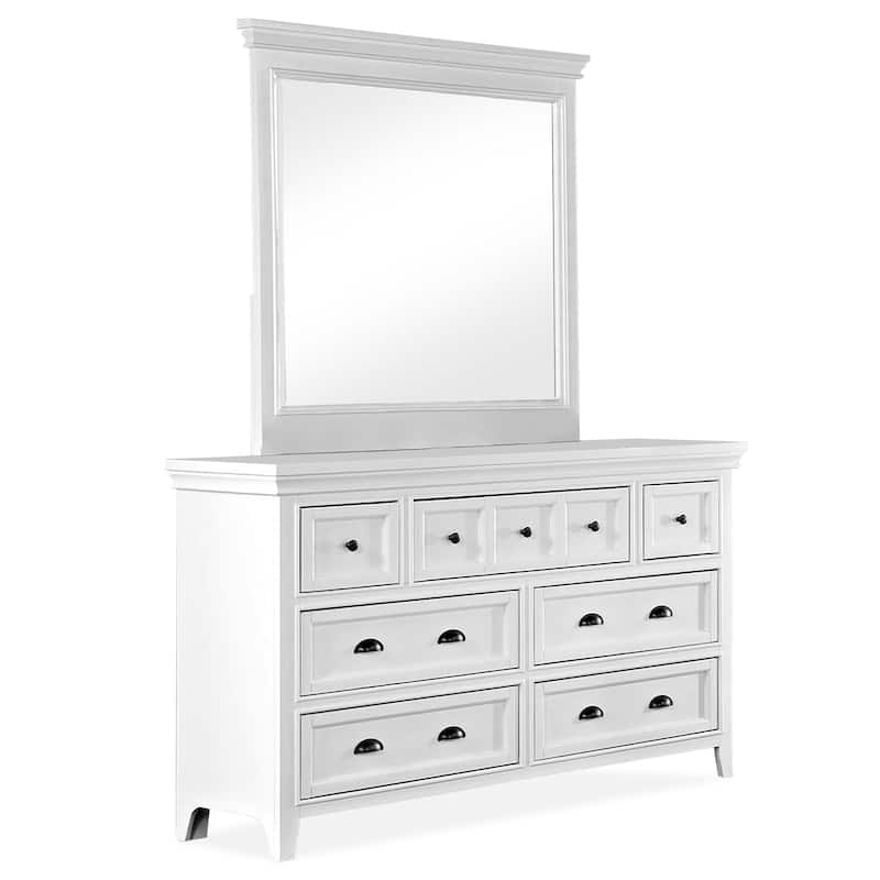 Furniture of America Saer 6-Piece Storage Platform Bedroom Set with USB Port