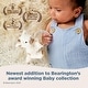 preview thumbnail 3 of 4, Bearington Lil' Lofty 5.5" Giraffe Baby Rattle for 0-6 Months