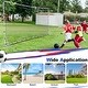 preview thumbnail 9 of 19, 12 x 6 Feet Soccer Rebounder Net with All Weather Net