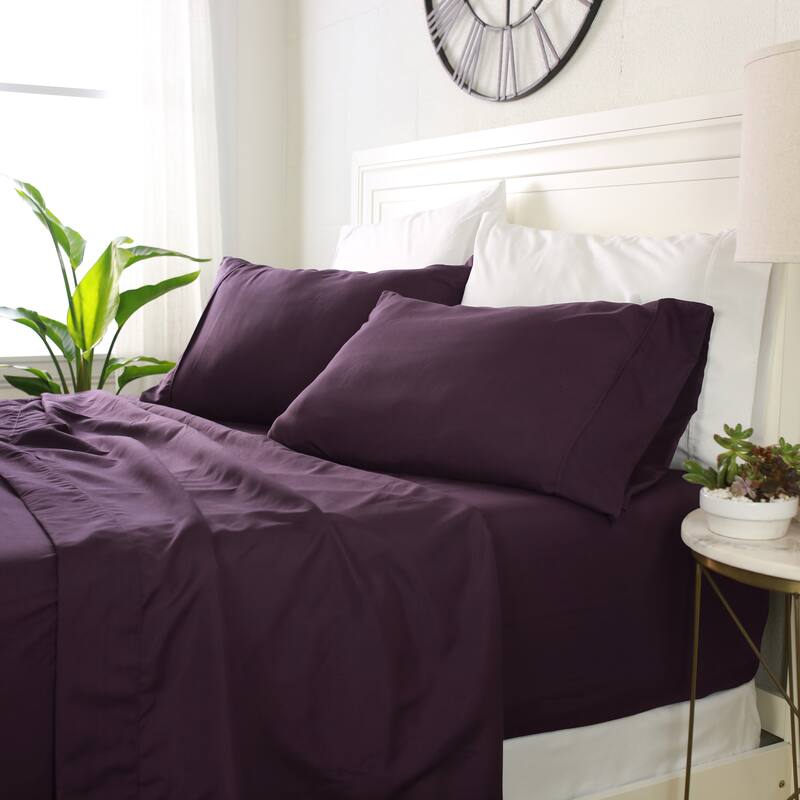 Luxury Bed Sheet Set by Simply Soft