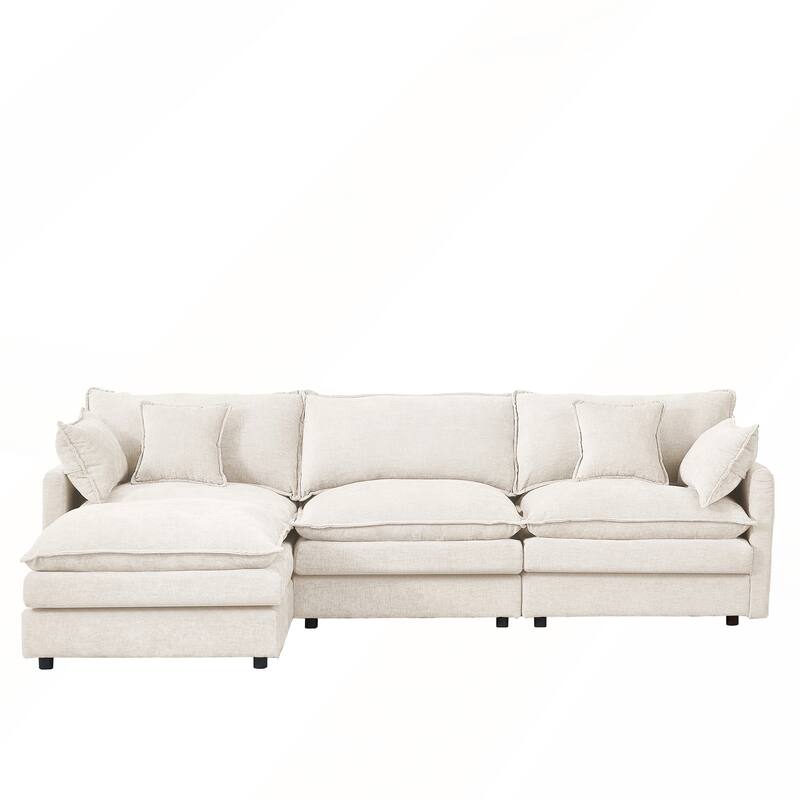 Versatile Modular Sofa for Living Room, Enhancing Comfort and Style