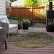 preview thumbnail 58 of 84, Machine Washable Indoor/ Outdoor Chantille Modern Abstract Rug
