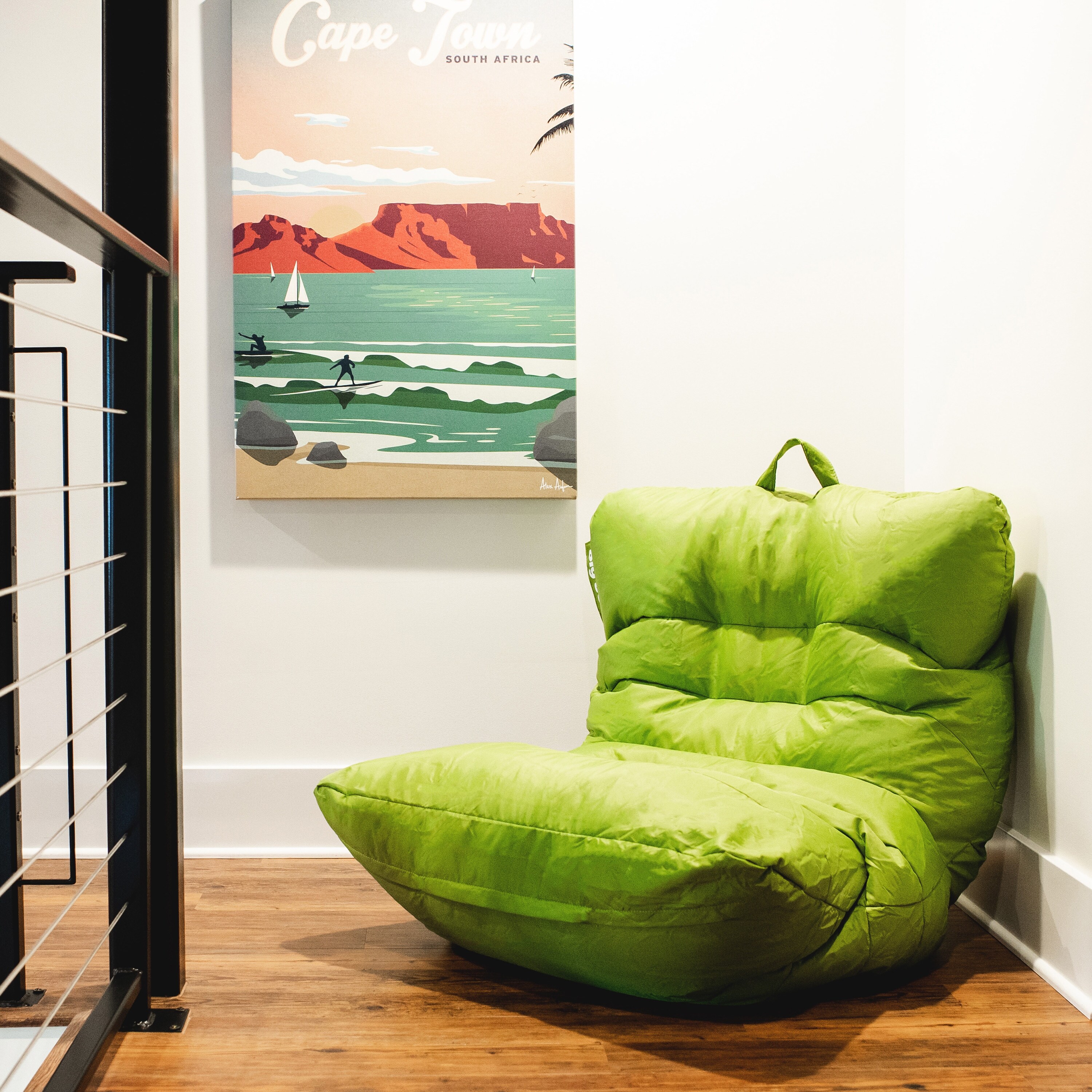 Big joe roma floor online bean bag chair