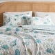 preview thumbnail 27 of 38, Linery & Co. Coastal Microfiber Quilt Set With Shams.
