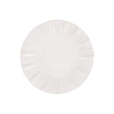 viva by VIETRI Bari White Salad Plate