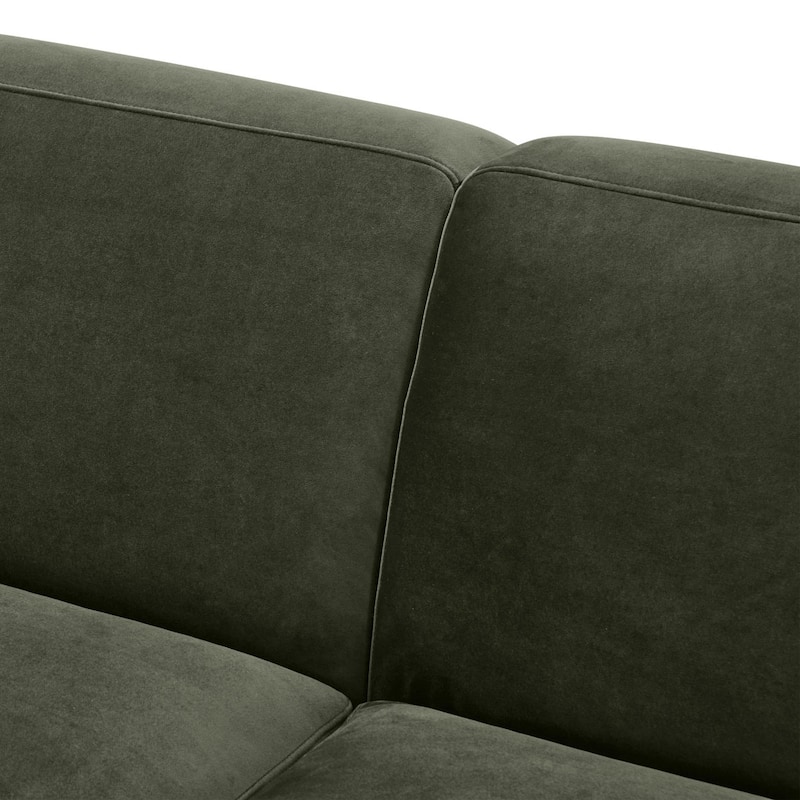 Mineta 92" Velvet Performance Fabric Sofa