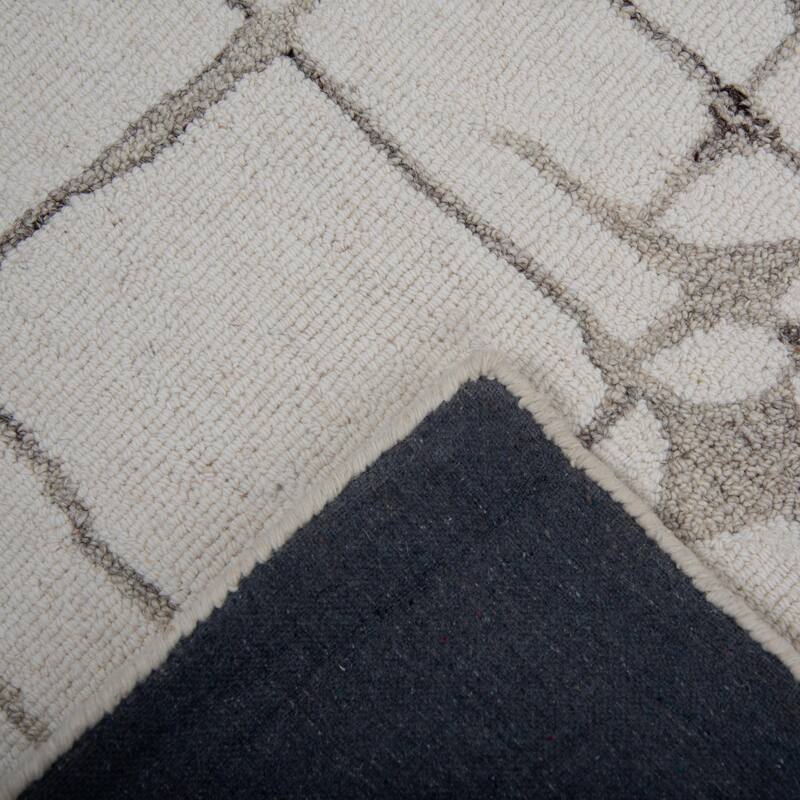 Alora Decor Weston Hand-tufted Abstract Wool Rug