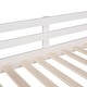 preview thumbnail 16 of 44, Twin Size House Loft Bed with Slide, Health and Comfort, White