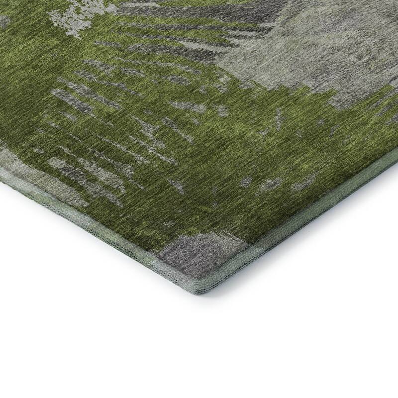 Premium Washable Super Soft Abstract Palmer Mayfield Rug