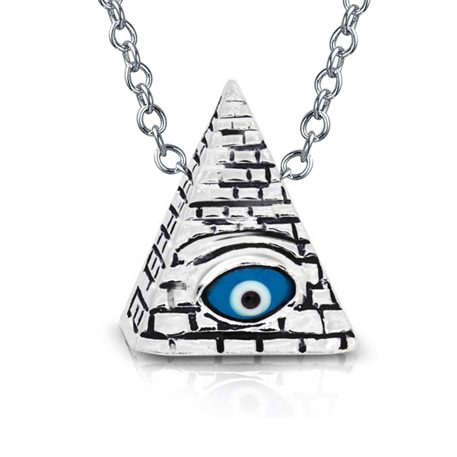 Sterling Silver Oxidized One Sided Dollar Bill Charm with Thin Singapore Necklace Sterling Silver Oxidized One Sided Dollar Bill Charm with Thin Singapore Necklace