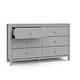 preview thumbnail 5 of 58, Storkcaft Alpine 6 Drawer Dresser