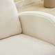 preview thumbnail 31 of 75, Upholstered Rocking Chair Nursery Chair with High Back and Side Pocket