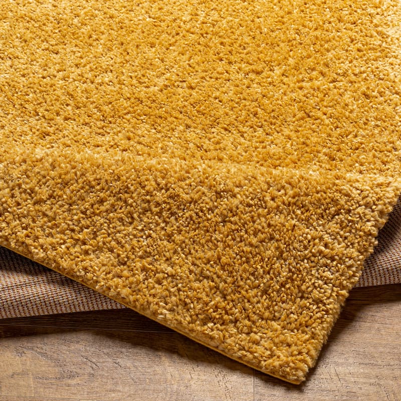 Livabliss Cassey Cozy Plush Shag Area Rug