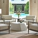 preview thumbnail 2 of 5, Uttermost Parra Limestone Outdoor Coffee Table