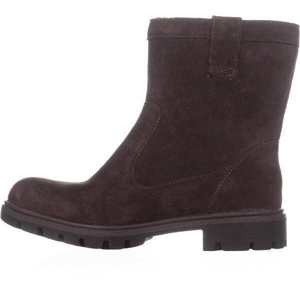 fleece lined chukka boots