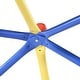 preview thumbnail 4 of 12, 10 ft Kids Climbing Dome Jungle Gym - UV & Rust Resistant Playground Climber - 120''L x 120''W x 60''H