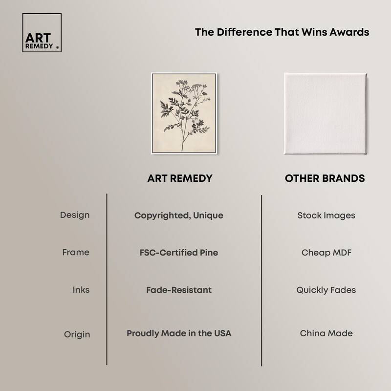 Aniseed Anatomy I Canvas by Art Remedy