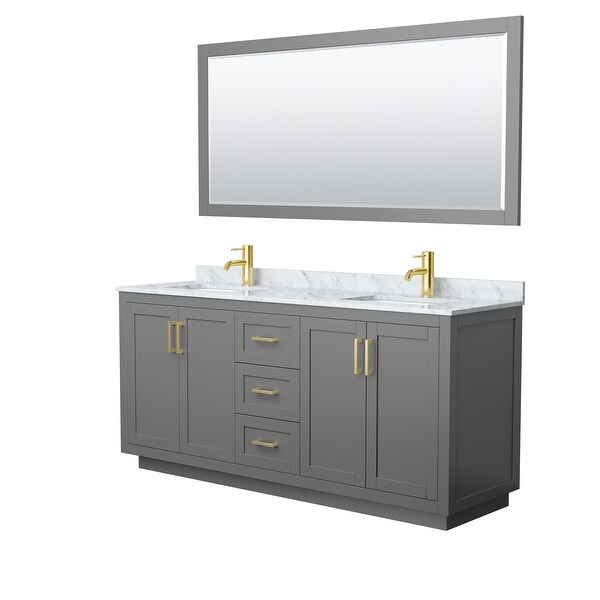 69 inch double sales sink vanity top