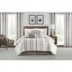 preview thumbnail 1 of 27, Nanshing Trina 15 Piece Boho Embroidered Comforter Set Taupe - California King