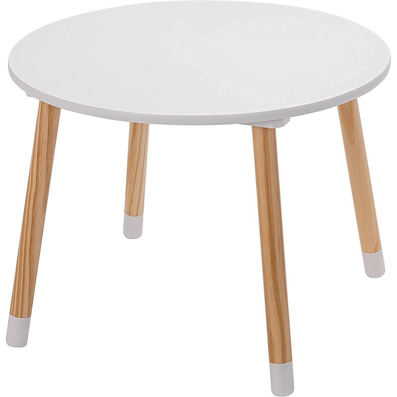 UTEX Kids Wood 3-piece Table and Chair Set