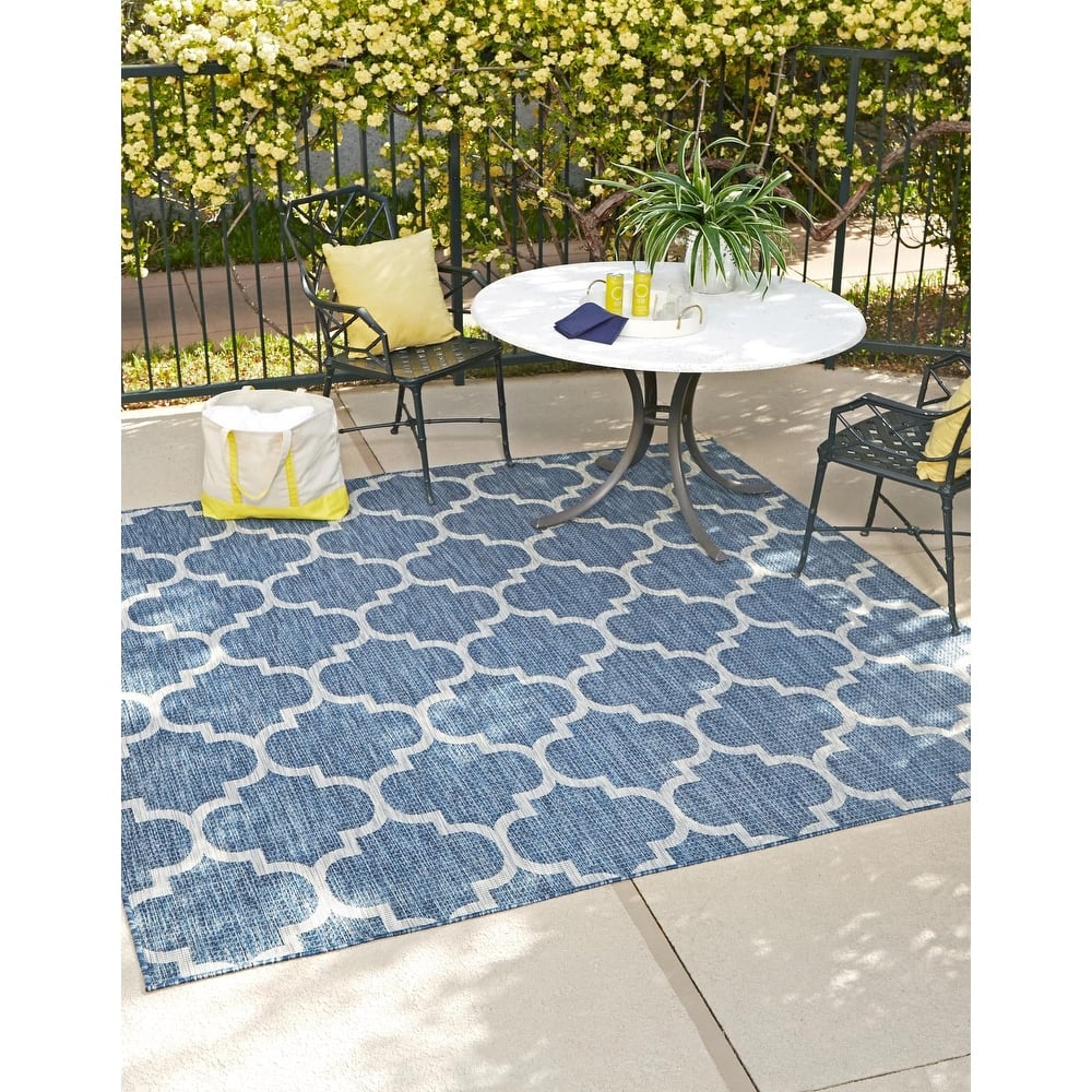 Outdoor Khence Collection Area Rug