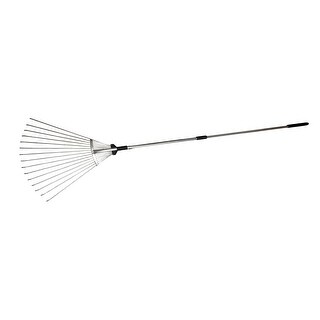 collapsible leaf rake