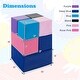 preview thumbnail 3 of 7, Costway 7 PCS Foam Building Blocks Colorful Climbing Foam Soft Cubes - See Details