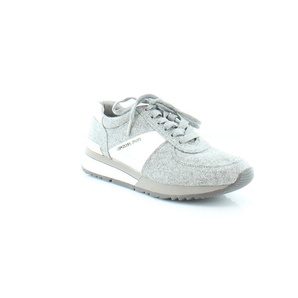 michael kors sneakers womens silver