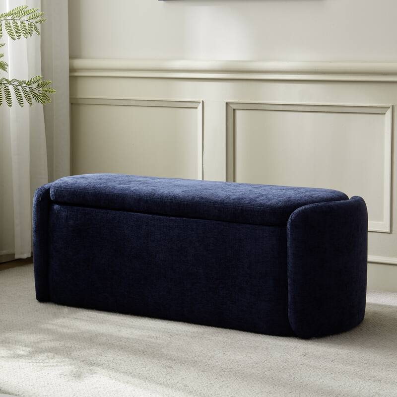Bedroom Bench Storage Bench with Arms Ottoman entryway bench with storage End of Bed Bench, Entryway Bench