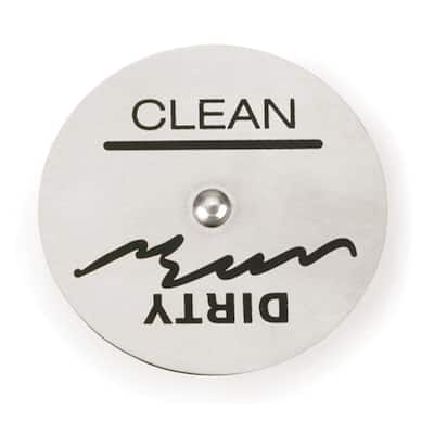 Dishwasher Magnet - Rotating Dishwasher, 2.4x2.4"