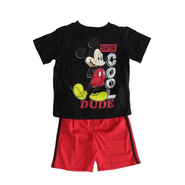 little boy mickey mouse outfit