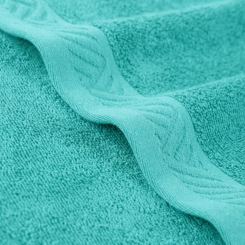 Superior Basketweave Egyptian Cotton Solid 3 Piece Assorted Towel Set