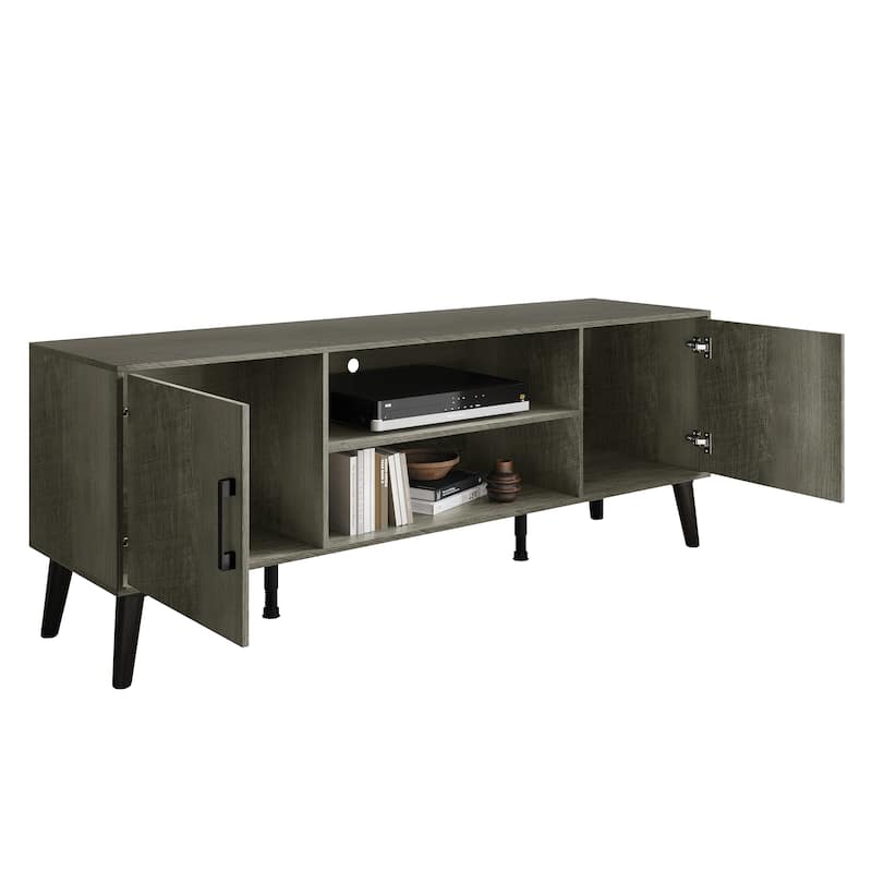 CraftPorch Classic 60-Inch TV Stand Console