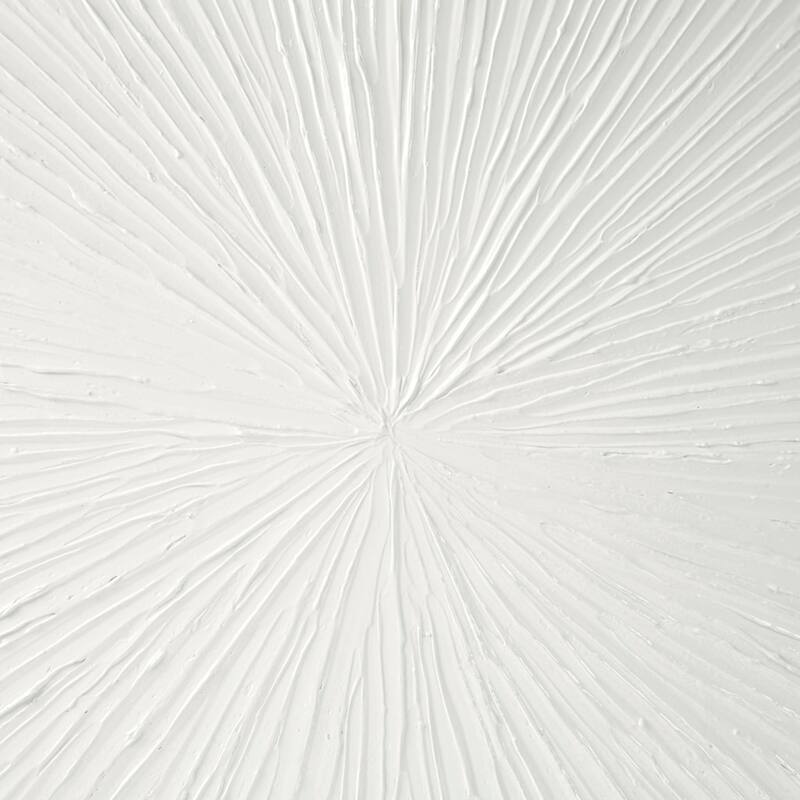 Madison Park Signature Sunburst Hand Painted Dimensional Resin Wall Art