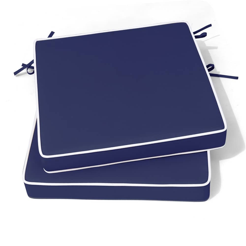 Outdoor Indoor Dining Chairs Cushion Set Seat Pad Chair Cushion