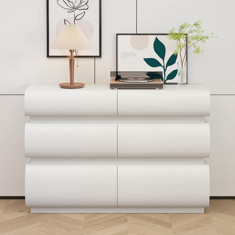 Wide Storage Dresser