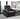 Abbyson Marlow Top Grain Leather Dual Power Home Theater Recliner