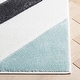 preview thumbnail 53 of 84, SAFAVIEH Hollywood Tatianna Mid-Century Modern Abstract Rug