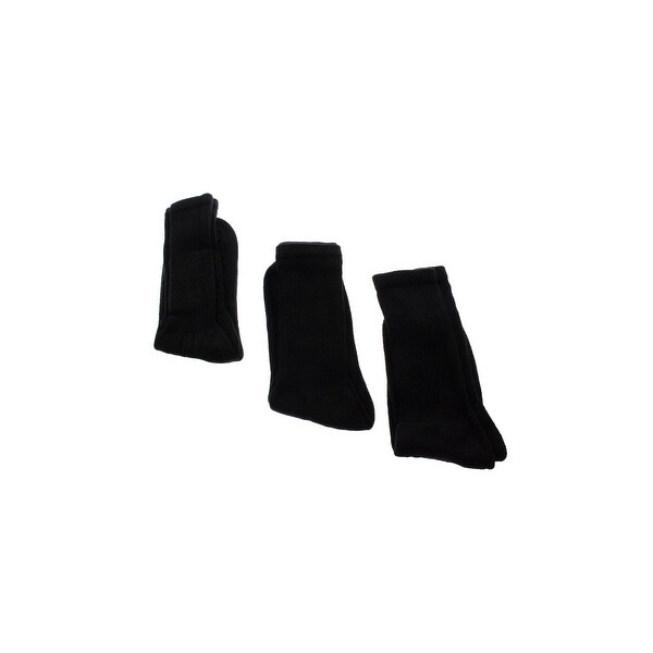 Sport Xtra Womens Crew Socks 3PK Athletic - 9-11