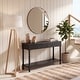preview thumbnail 20 of 101, SAFAVIEH Athena 13-Inch Wood Console Table, Traditional - 13" W x 36" D x 30" H