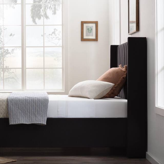 Brookside Adele Vertical Upholstered Bed