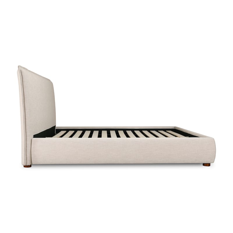 Aurelle Home Modern Upholstered Platform Bed