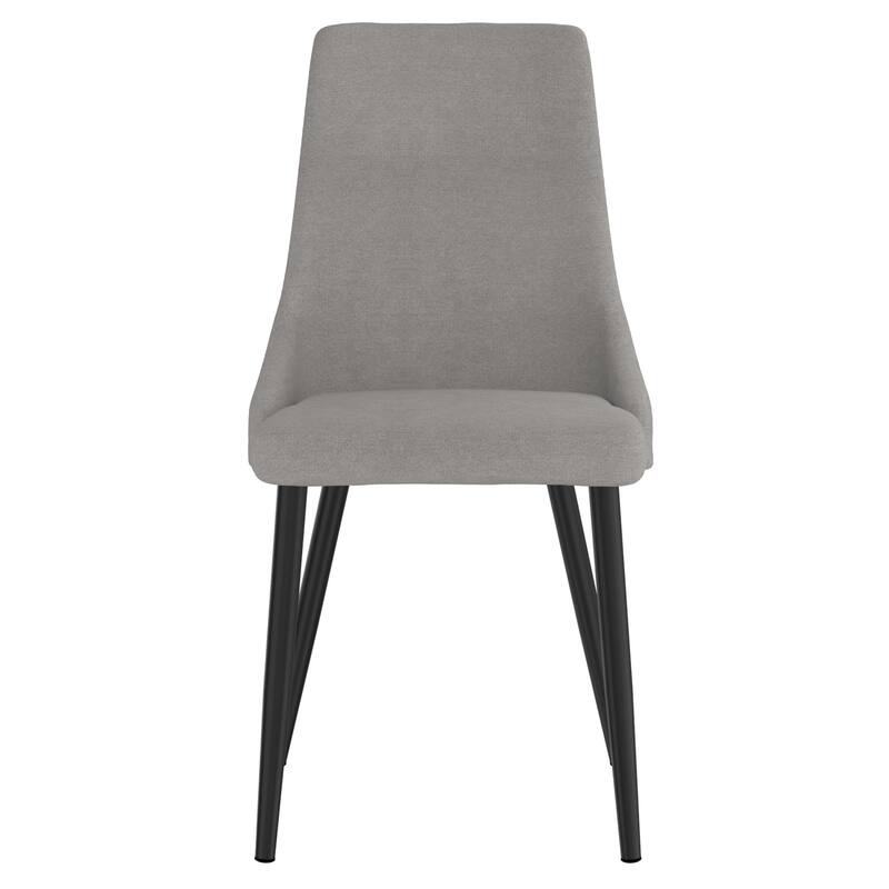 Mid-century Modern Upholstered Side Chairs (Set of 2)
