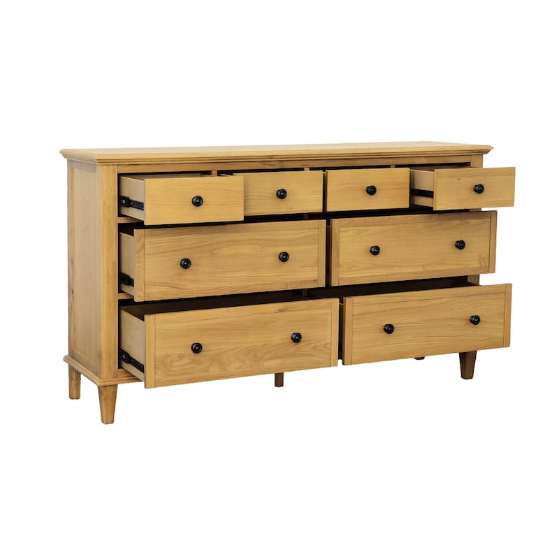 Lorenzo 8-Drawer Dresser, Natural